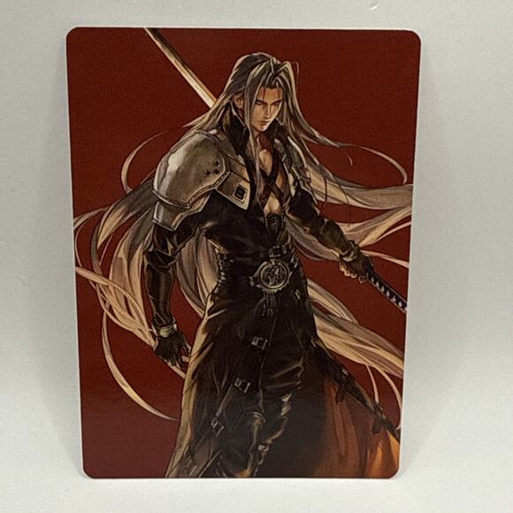 Sephiroth, Fabled SOLDIER - Art Card Final Fantasy: Art Series 44/53 MTG - LP - Picture 1 of 2
